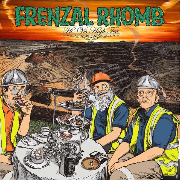 Hi-Vis High Tea - Frenzal Rhomb - LP
