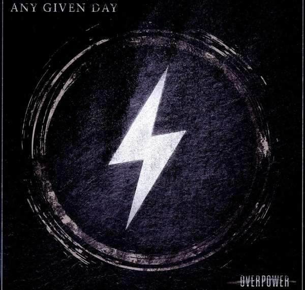 Overpower - Any Given Day - LP