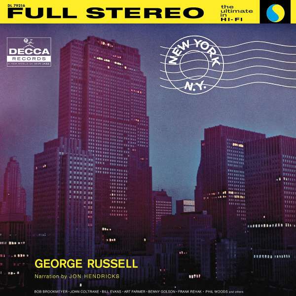 New York, N.Y. (Acoustic Sounds) (180g) - George Russell (1923-2009) - LP