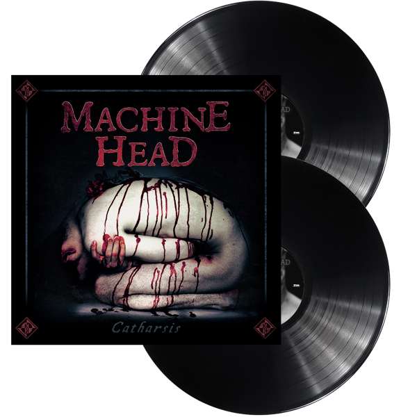 Catharsis (180g) (Limited-Edition) - Machine Head - LP