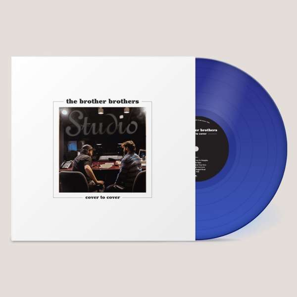 Cover To Cover (Limited Edition) (Blue Vinyl) - The Brother Brothers - LP