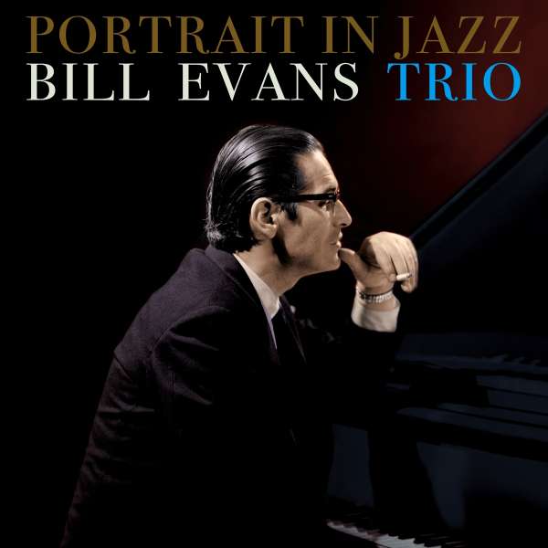 Portrait In Jazz (180g) (Limited Edition) (Blue Vinyl) +1 Bonus Track - Bill Evans (Piano) (1929-1980) - LP