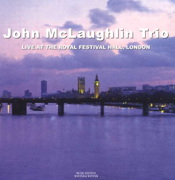 Live At The Royal Festival Hall, London (remastered) (180g) (Limited Edition) - John McLaughlin - LP