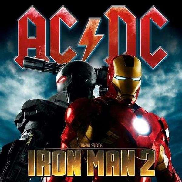 Iron Man 2 (180g) - AC/DC - LP
