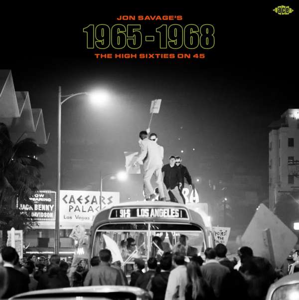 Jon Savage's 1965-1968 - The High Sixties On 45 (180g) (Orange Vinyl) -  - LP