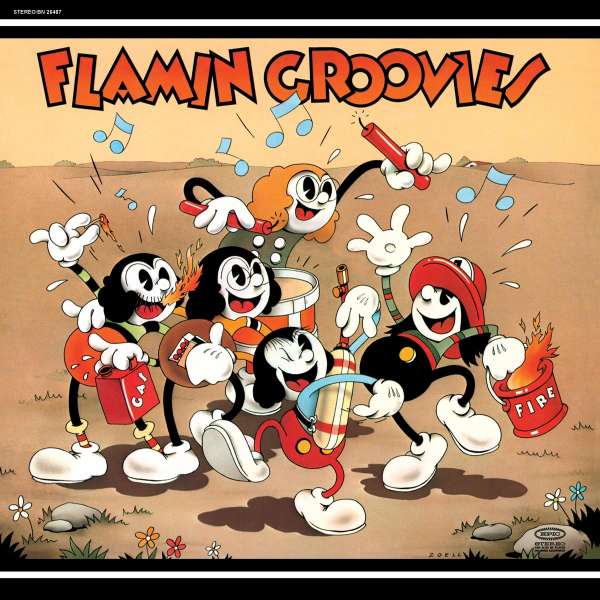Supersnazz (180g) - The Flamin' Groovies - LP