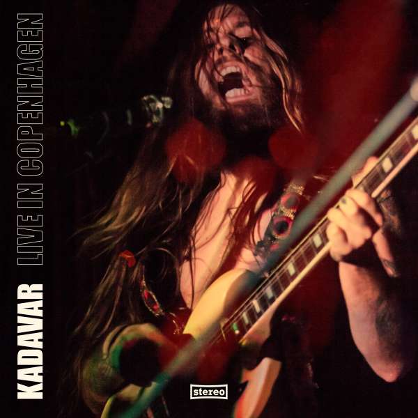 Live In Copenhagen (Limited Edition) - Kadavar - LP