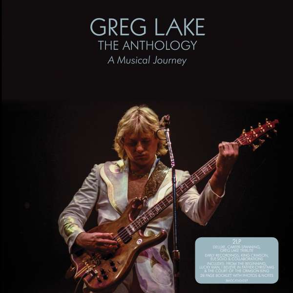 The Anthology: A Musical Journey - Greg Lake - LP