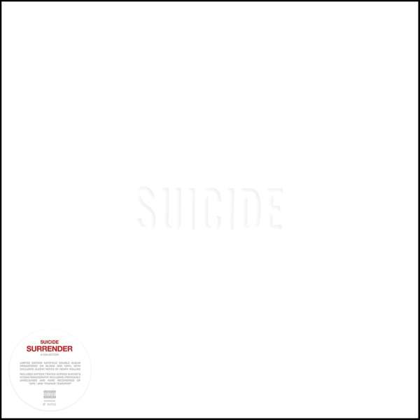 Surrender: A Collection (2022 remastered) (Limited Edition) (Blood Red Vinyl) - Suicide - LP