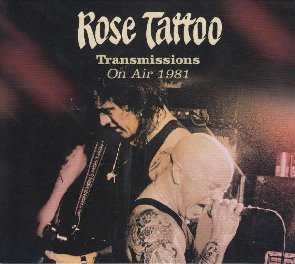 Transmissions: On Air 1981 (180g) (Marbled Vinyl) - Rose Tattoo - LP