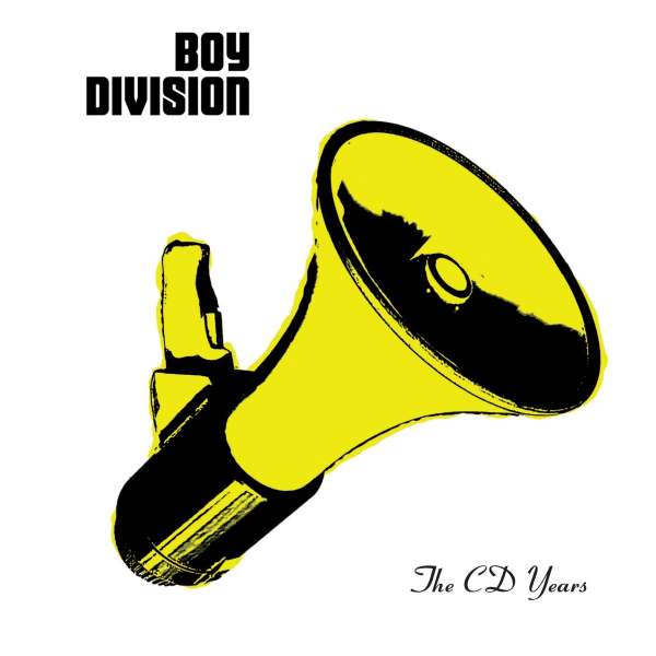 The CD Years (Limited Handnumbered Edition) (Yellow Vinyl) - Boy Division - LP