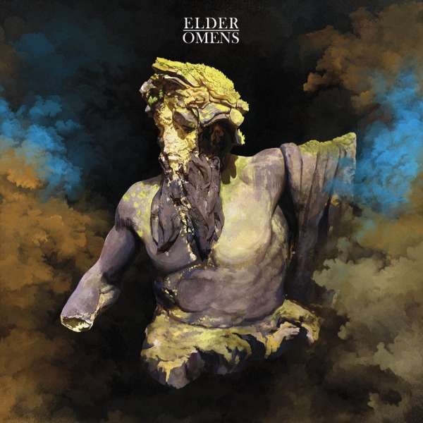Omens (Limited Edition) (Blue Marbled Vinyl) - Elder - LP