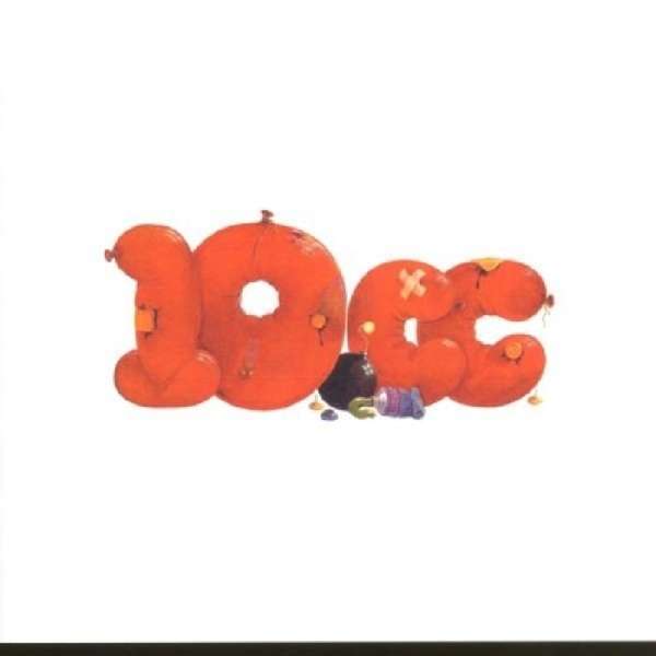 10CC (Red Vinyl) - 10CC - LP