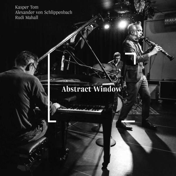 Abstract Window - Kasper Tom, Alexander von Schlippenbach & Rudi Mahall - LP