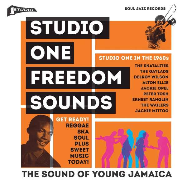 Studio One Freedom Sounds - Soul Jazz Records Presents - LP