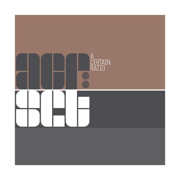 acr:set (The Best Of ACR) (Limited-Edition) (Green & Silver Vinyl) - A Certain Ratio - LP