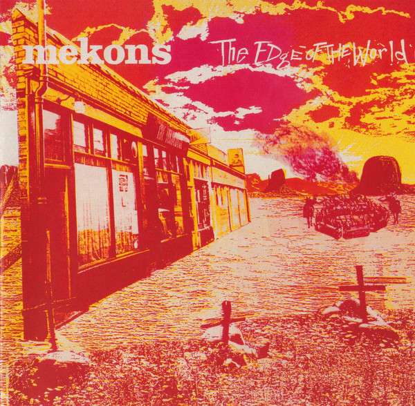 The Edge Of The World (Limited Edition) - The Mekons - LP