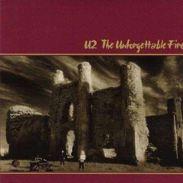 The Unforgettable Fire (remastered) - U2 - LP
