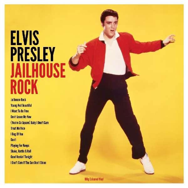 Jailhouse Rock (180g) (Yellow Vinyl) - Elvis Presley (1935-1977) - LP