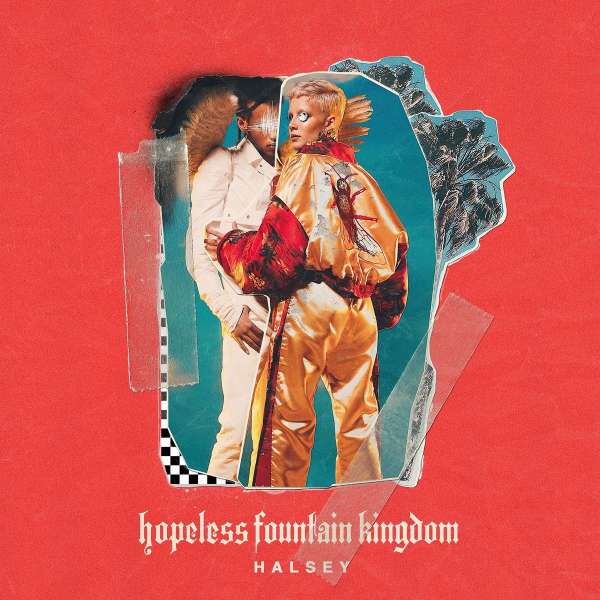 Hopeless Fountain Kingdom (Clear & Teal Colored Vinyl) - Halsey - LP