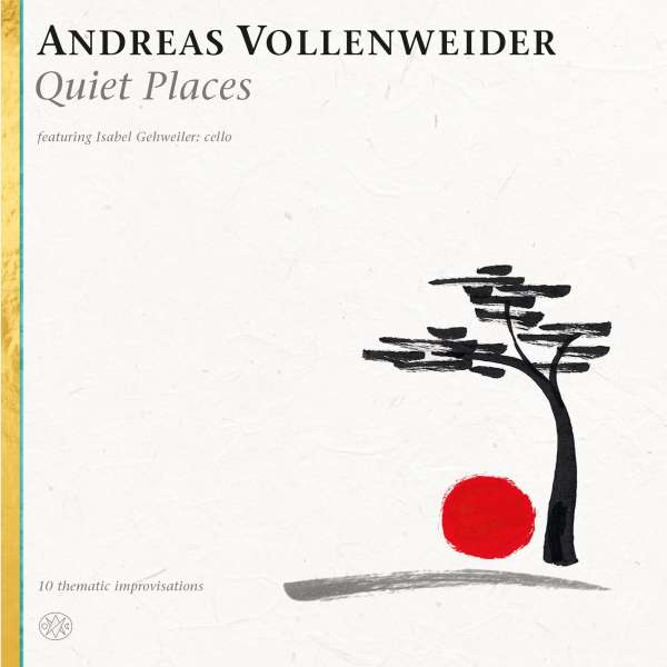 Quiet Places - Andreas Vollenweider - LP
