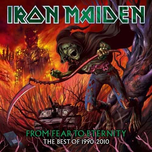 From Fear To Eternity: The Best Of 1990-2010 (Picture Disc) - Iron Maiden - LP
