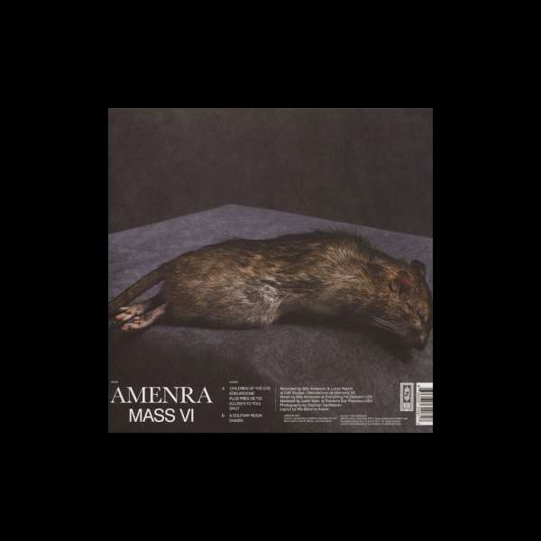 Mass VI (45 RPM) - Amenra - Single 12