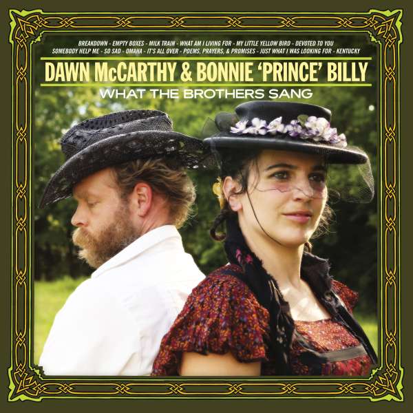 What The Brothers Sang - Dawn McCarthy & Bonnie 'Prince' Billy - LP