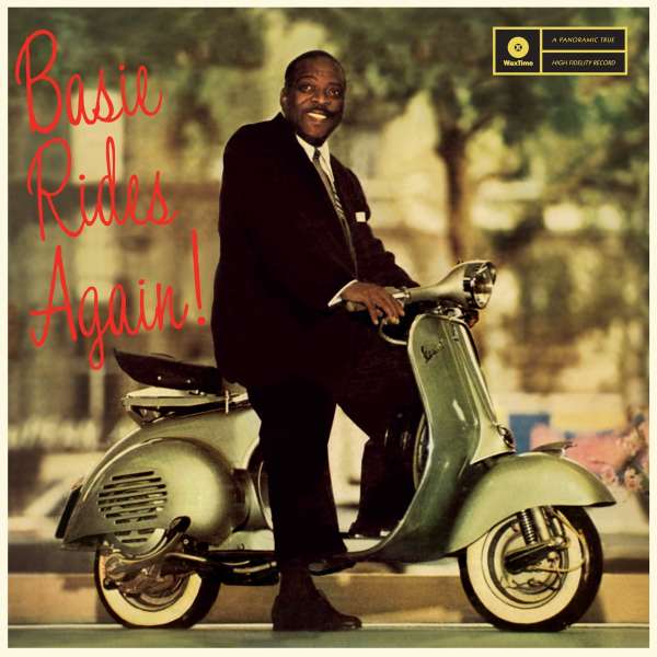 Basie Rides Again! (remastered) (180g) (Limited Edition) (+2 Bonustracks) - Count Basie (1904-1984) - LP