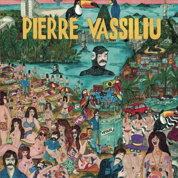En Voyages - Pierre Vassiliu - LP
