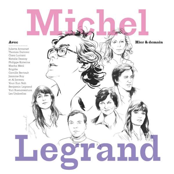 Hier & Demain - Michel Legrand (1932-2019) - LP