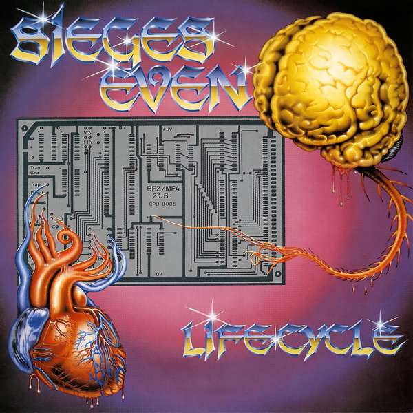 Life Cycle (remastered) - Sieges Even - LP