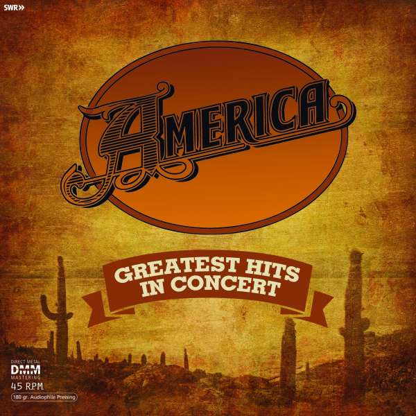 Greatest Hits In Concert (180g) (45 RPM) - America - LP