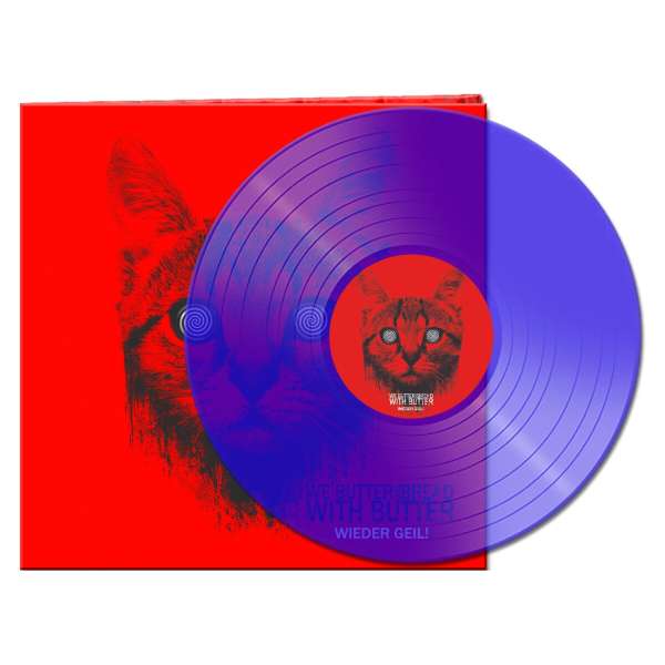 Wieder Geil! (Limited Edition) (Clear Blue Vinyl) - We Butter The Bread With Butter - LP