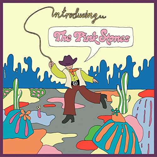 Introducing...The Pink Stones (Colored Vinyl) - The Pink Stones - LP