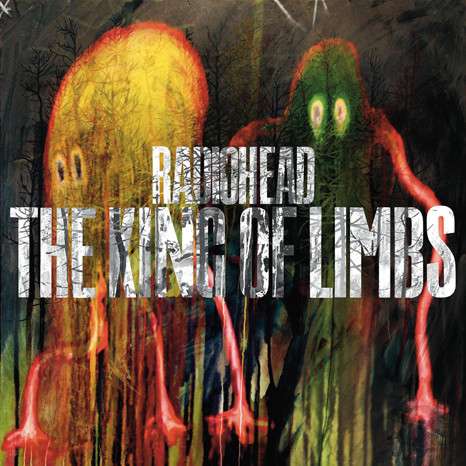 The King Of Limbs - Radiohead - LP