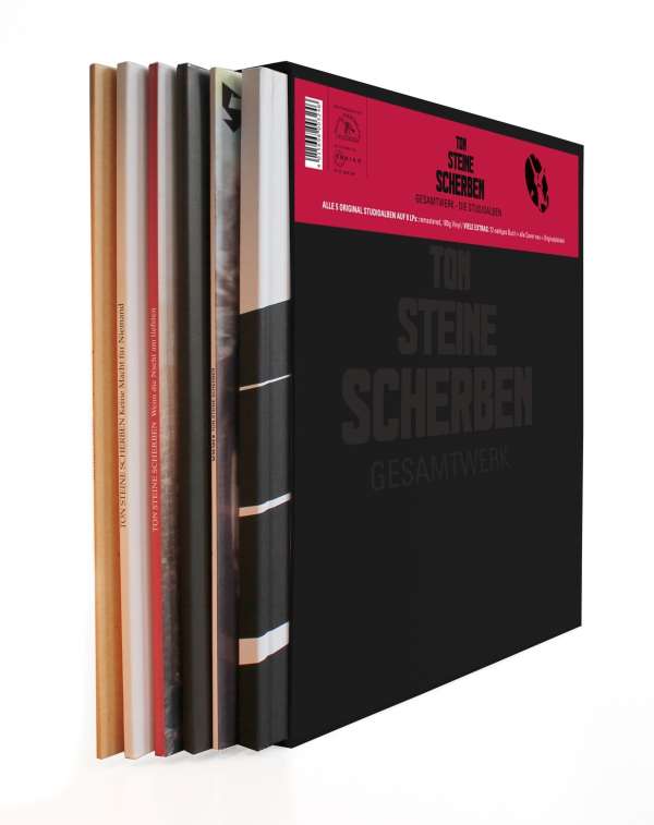 Gesamtwerk - Die Studioalben (180g) - Ton Steine Scherben - LP