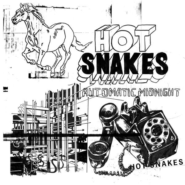 Automatic Midnight (Limited Edition) (Colored Vinyl) - Hot Snakes - LP