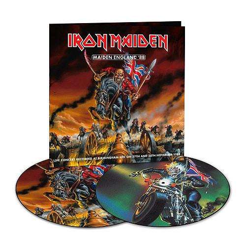 Maiden England '88 (remastered) (180g) (Limited Edition) (Picture Disc) - Iron Maiden - LP