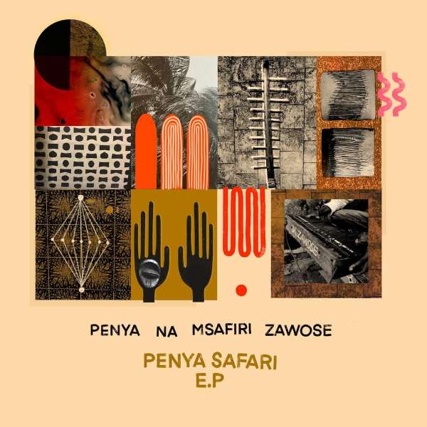 Penya Safari E.P - Penya Na Msafiri Zawose - LP