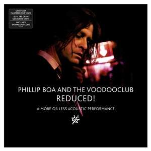 Reduced! (A More Or Less Acoustic Performance) - Phillip Boa & The Voodooclub - LP