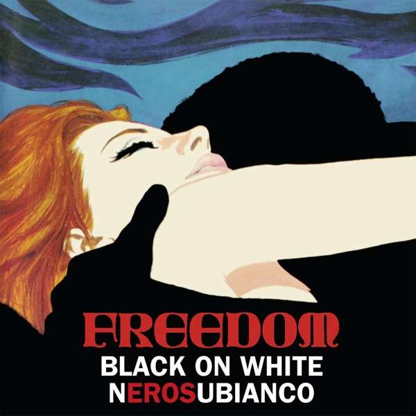 Black On White (180g) (Limited Edition) (White Vinyl) - Freedom - LP