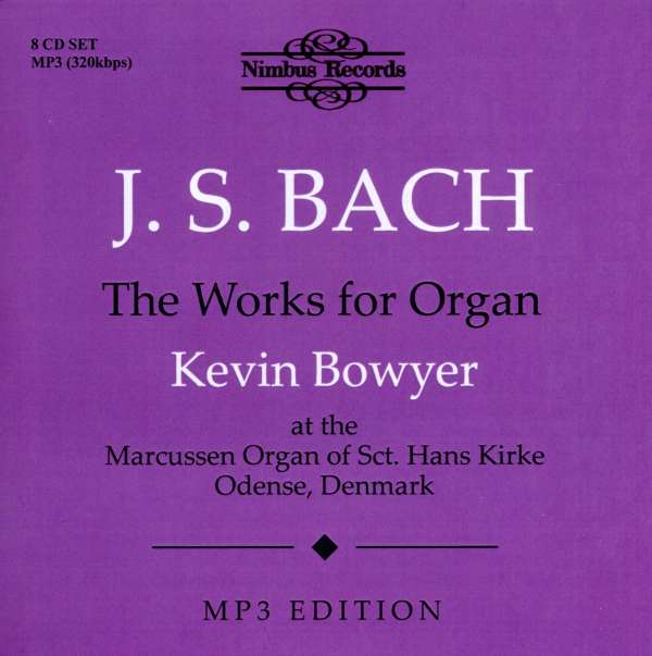 Sämtliche Orgelwerke (MP3-Format) - Johann Sebastian Bach (1685-1750) - MP3