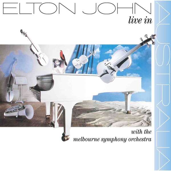 Live In Australia (remastered) (180g) - Elton John - LP