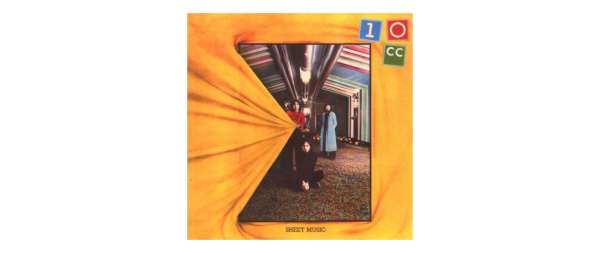 Sheet Music (Yellow Vinyl) - 10CC - LP