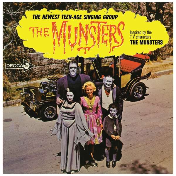 The Munsters (Limited Edition) (Orange W/ Black Splatter Vinyl) - Filmmusik / Soundtracks - LP
