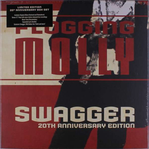 Swagger (20th Anniversary Box Set) (remixed & remastered) (Limited Edition) - Flogging Molly - LP