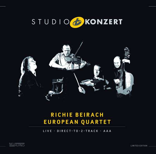 Studio Konzert (180g) (Limited Numbered Edition) - Richie Beirach - LP