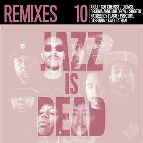 Jazz Is Dead 10: Remixes (Limited Indie Edition) - Ali Shaheed Muhammad & Adrian Younge - LP