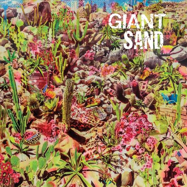 Returns To Valley Of Rain - Giant Sand - LP